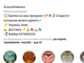 Торт на ДР Киев