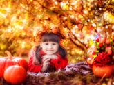 Осень - пора ярких красок🍁