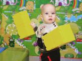 Сегодня сынку 1 годик