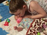 2 месяца нашей лапочке-дочке