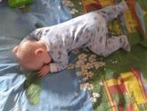 Ночной сон на животе.