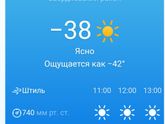 А какая температура у вас??