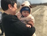 Ездили смотреть на цаплю
