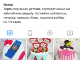 Торт на ДР Киев