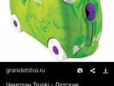 Детский чемодан