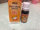 Витамин D3, DeviSol drops