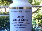 Комплекс витаминов и минералов California Gold Nutrition.Мой отзыв.