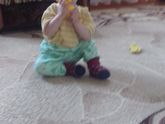 Сидим без опоры.