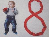 8 месяцев!🎈🎊🎉