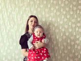 Булочке 5 месяцев