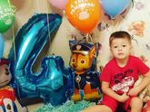Нам 4 года рост 110см вес 19кг