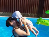 Моя семья)) моя любимая булочка)
