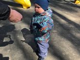 Как одевать грудничка на погулку