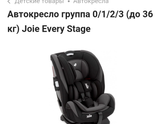у кого такое автокресло?