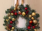 Новогодний венок 🎄