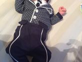 Нам сегодня три недельки, маленькая но дата. Обожаю своего сыночку???