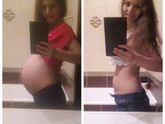 Аист принес или в магазине купили?)(39 по месячным -41 неделя по УЗИ) и 8 дней спустя?