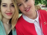 Девчули у нас все