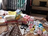 Пол и одежда для малыша 