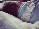 My sweet baby and our 11 month?
