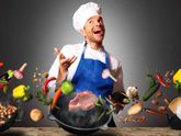Кулинарная игра" Что приготовить на ужин" ( выпуск 1-мясо, лук, картошка)