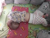 Поза для сна