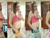 Животик ?