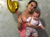 Сыну пол года💙💙💙💙