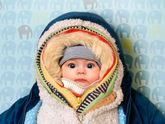 Как одевать ребёнка. Смешно)