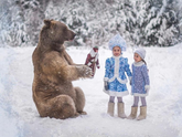 С Новым годом, девчонки!!!