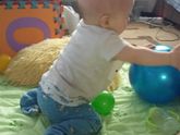 Попытка встать... Наши умелки и нововведения...