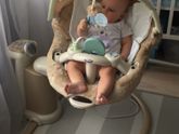 Слинг и качели для малышей