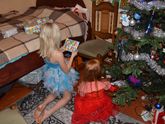 Сочельник.И подарки на Рождество.