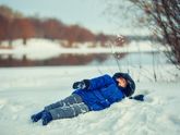 Пляжный сезон зимой