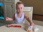 Режим сна в год и 3 мес