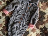 Вязанный костюм