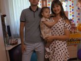 Отметили вчера годик нашей