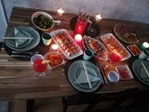 Вечер провели вкусно 🤤