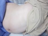 Фотографии на 8 месяце беременности