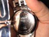 Часы Tissot 1853 как снять крышку для замены батарейки?