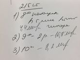 Девчонки всем привет, сдавала