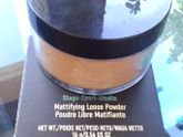 Матирующая рассыпчатая пудра Inglot.Мой отзыв.