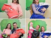 Сравнивнение) мои беременности и детки💖💙