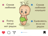 Мама и папа?