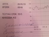 Девочки, что написано???