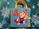 азбука из фетра