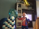 Нам год!!!🌈🎂💐