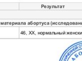 Цитогенетика эмбриона