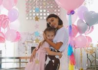 Елена Темникова исполнила мечту дочки в ее день рождения