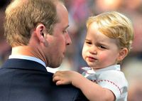 Принц Уильям рассказал о новом любимом мультфильме своего пятилетнего сына